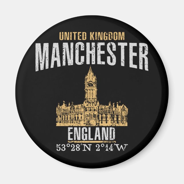 Aimant Manchester (Devant)