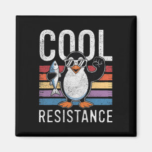 Aimant Manchot de résistance cool subtile tarifs protesta
