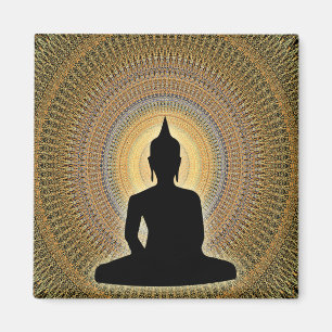 Aimant mandala