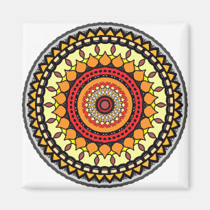 Aimant Mandala