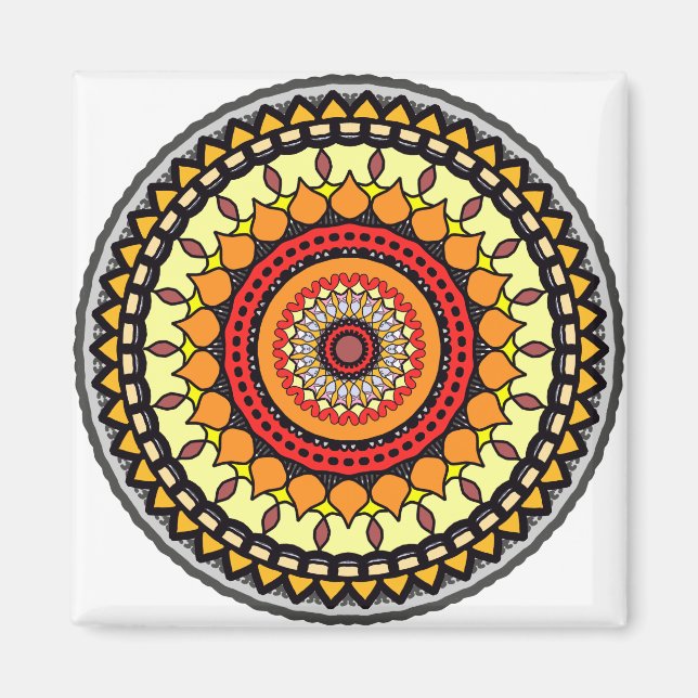 Aimant Mandala (Devant)