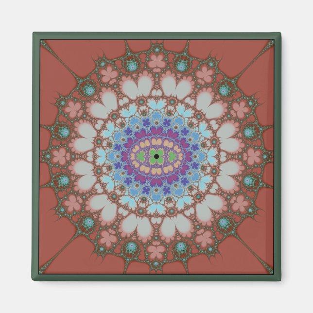 Aimant mandala (Devant)