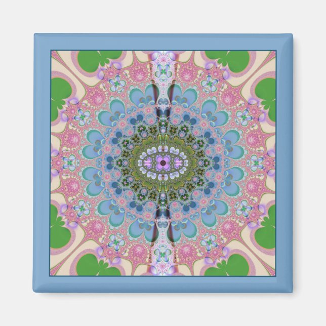 Aimant mandala 4 (Devant)