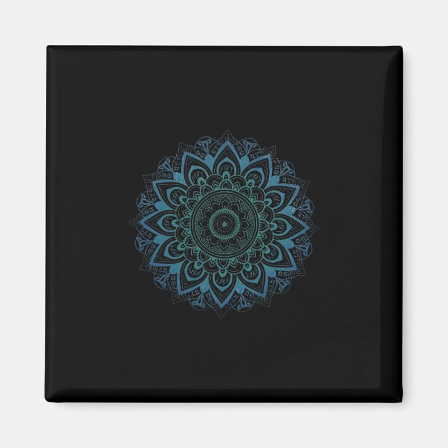 Aimant Mandala 8647  (Devant)