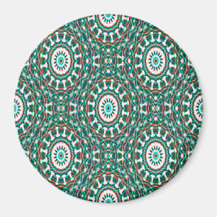 Aimant Mandala autochtone...