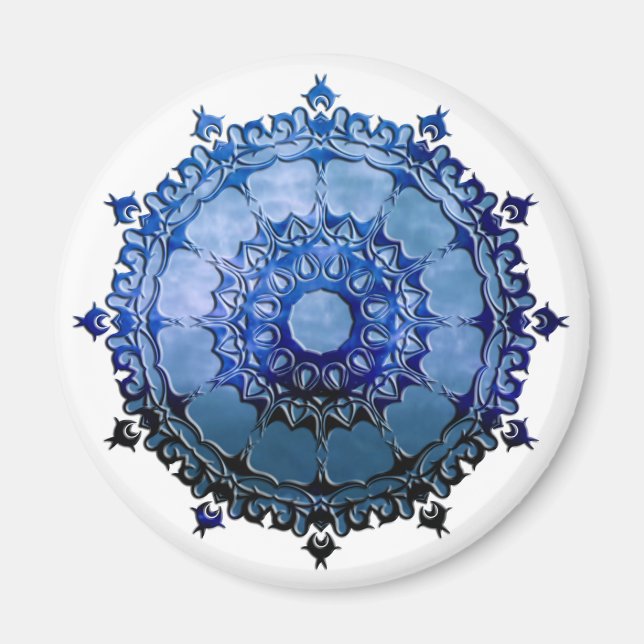 Aimant Mandala celtique (Devant)