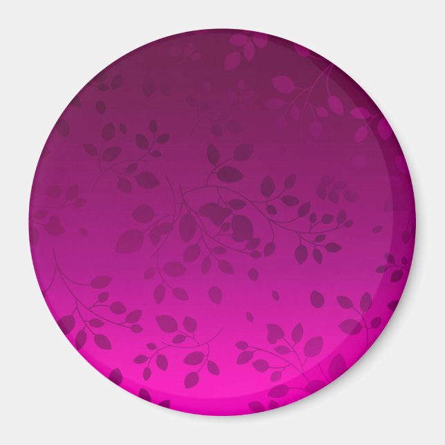 Aimant Mandala de fleurs 7 (Devant)