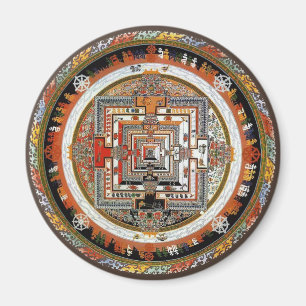 Aimant Mandala de Kalachakra