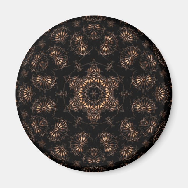 Aimant Mandala de l'âge de bronze (Devant)