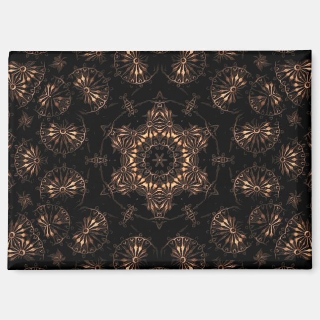 Aimant Mandala de l'âge de bronze  (Recto)