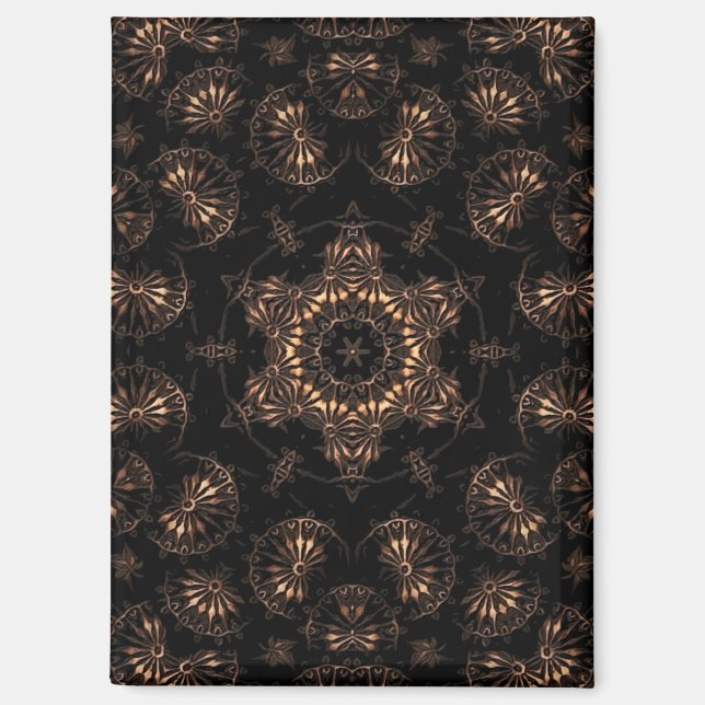 Aimant Mandala de l'âge de bronze (Recto)