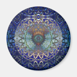 Aimant Mandala de l'aimant de Web de Noedic