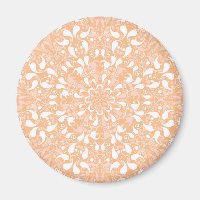 Aimant Mandala de luxe 19 (Devant)
