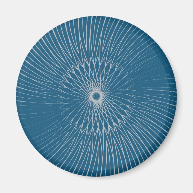 Aimant Mandala, Fils de bicyclette 11 (Devant)