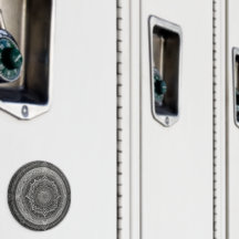 Mandala floral noir et blanc