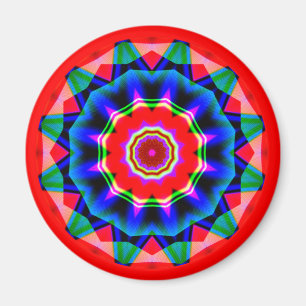 Aimant Mandala fractal