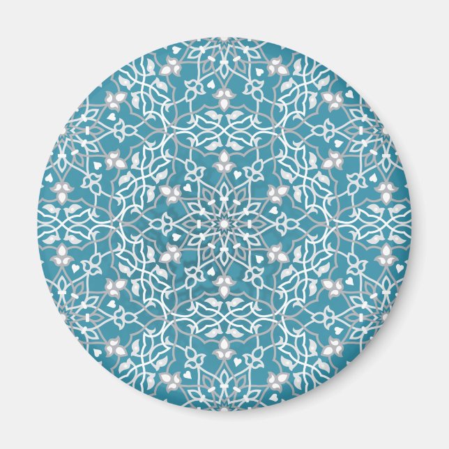 Aimant Mandala Inspiration 8 (Devant)