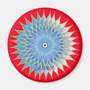 Aimant Mandala Lotus Blossom Thunder_Cove