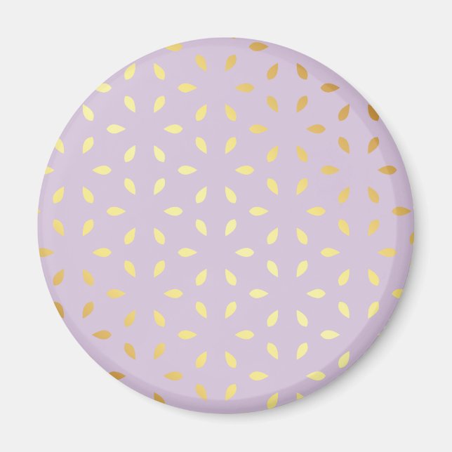 Aimant Mandala Luxe 10 (Devant)