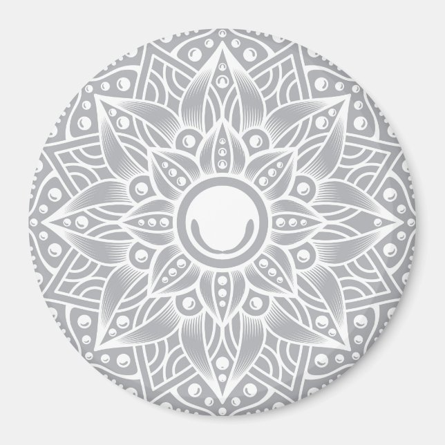 Aimant Mandala Luxe 14 (Devant)