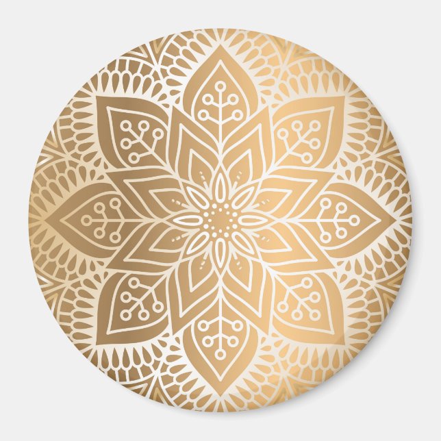Aimant Mandala Luxe 2 (Devant)
