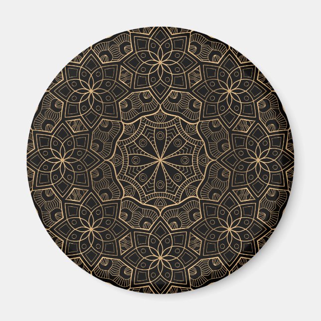 Aimant Mandala Luxe 3 (Devant)