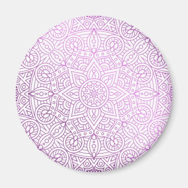 Aimant Mandala Luxe 40 (Devant)