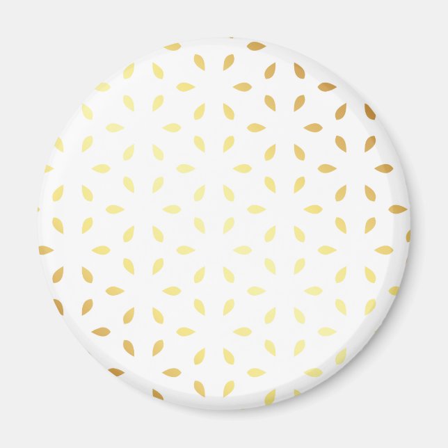 Aimant Mandala Luxe 9 (Devant)