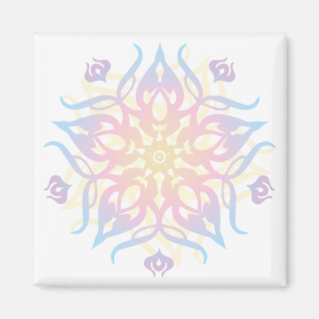 Aimant Mandala Sprite Burst (Devant)