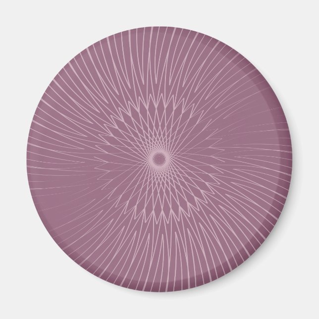 Aimant Mandala, Vélos 10 (Devant)