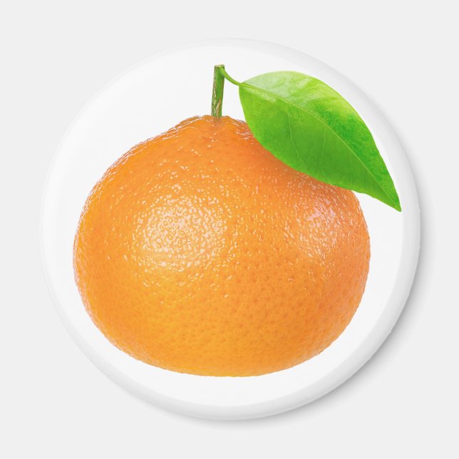 Aimant Mandarine (Devant)