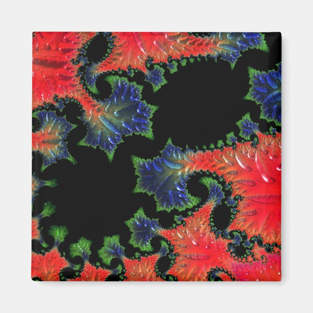 Aimant Mandelbrot Garden (Devant)