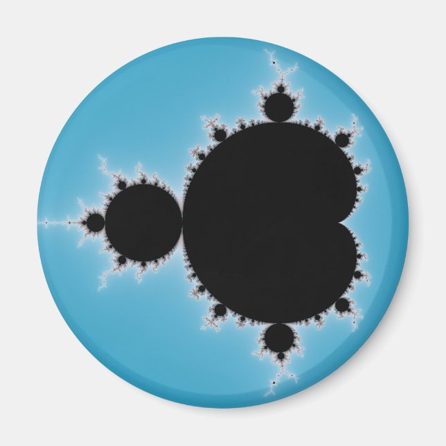 Aimant Mandelbrot Set 05 - Fractal (Devant)
