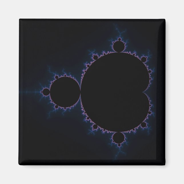Aimant Mandelbrot Set 10 (Devant)