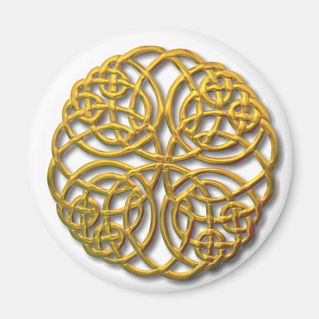 Aimant Mandella or (Devant)