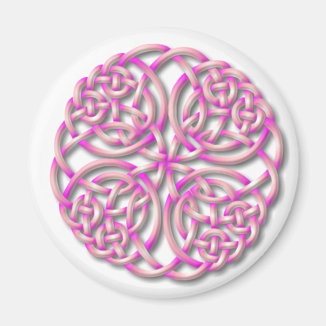 Aimant Mandella rose (Devant)