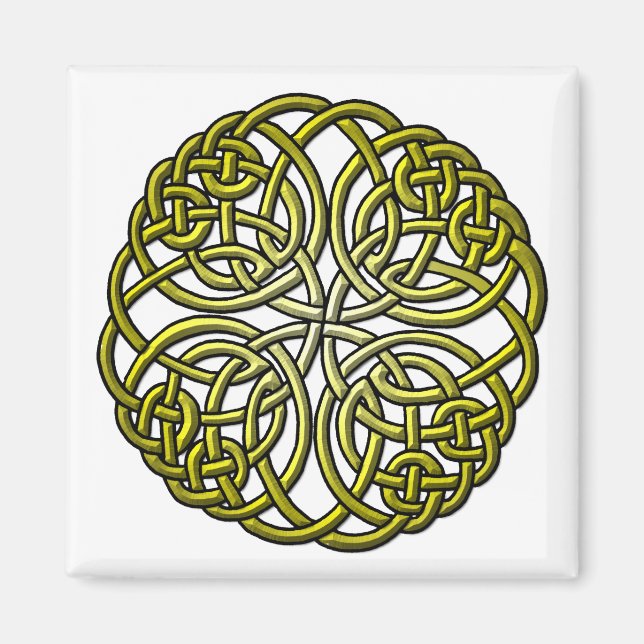 Aimant Mandella vert (Devant)