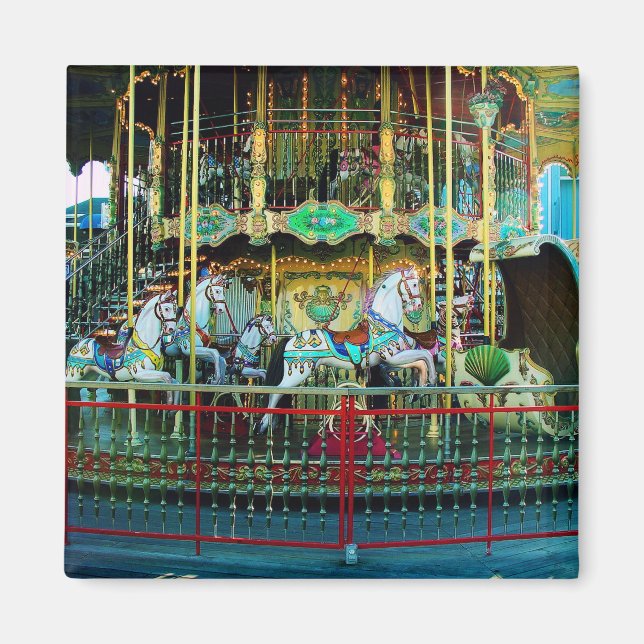 Aimant manège (Devant)