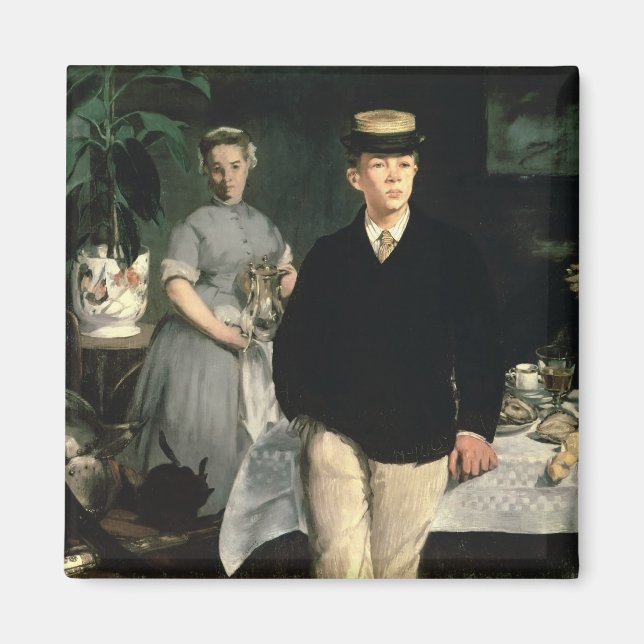 Aimant Manet | Déjeuner au Studio, 1868 (Devant)