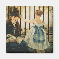 Manet | Gare St. Lazare, 1872-3