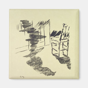 Aimant Manet   Illustration pour 'The Raven'