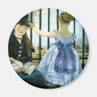 Manet : Le chemin de fer