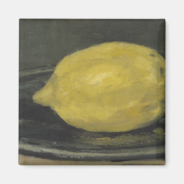 Aimant Manet | Le citron, 1880 (Devant)