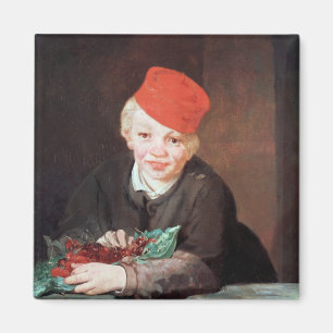 Aimant Manet le garçon avec les cerises, 1859