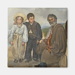 Aimant Manet   le vieux musicien, 1862