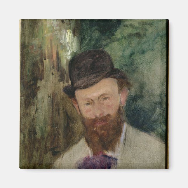 Aimant Manet | Portrait d'Edouard Manet c.1880 (Devant)