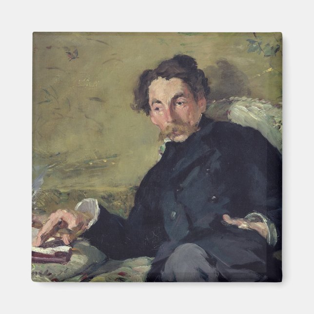 Aimant Manet | Stephane Mallarme 1876 (Devant)