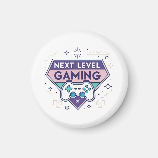 Aimant Manette de jeu rétro de niveau supérieur Tr (Devant)