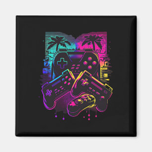 Aimant Manette de jeu vidéo Gamer 16 