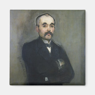 Aimant Manette Portrait de Georges Clemenceau, 1879